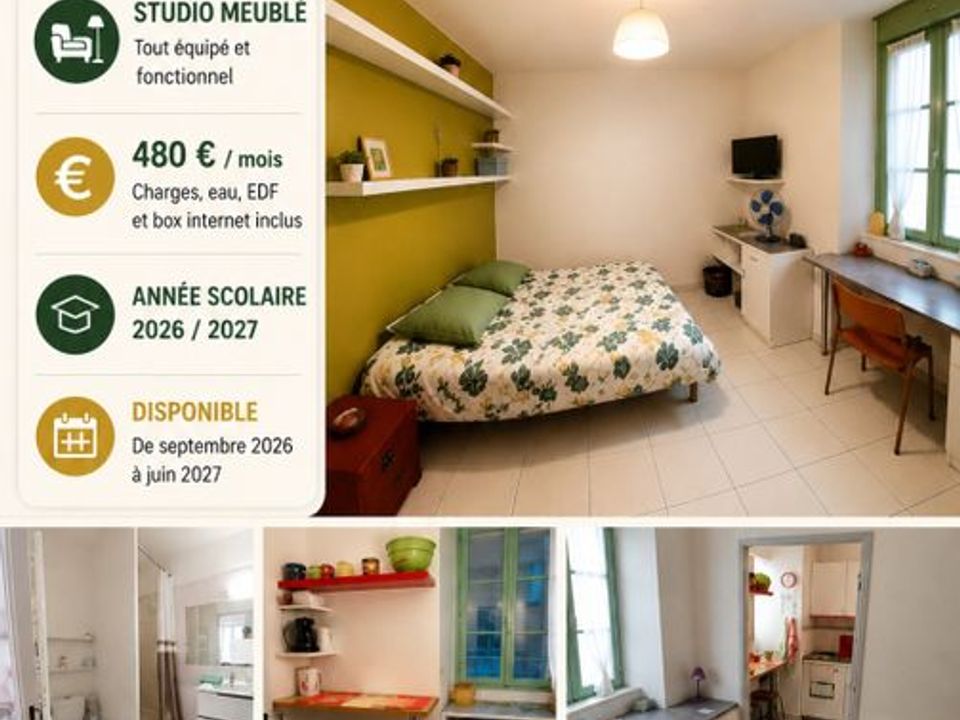 Estudi a Avignon, Vaucluse - foto 1