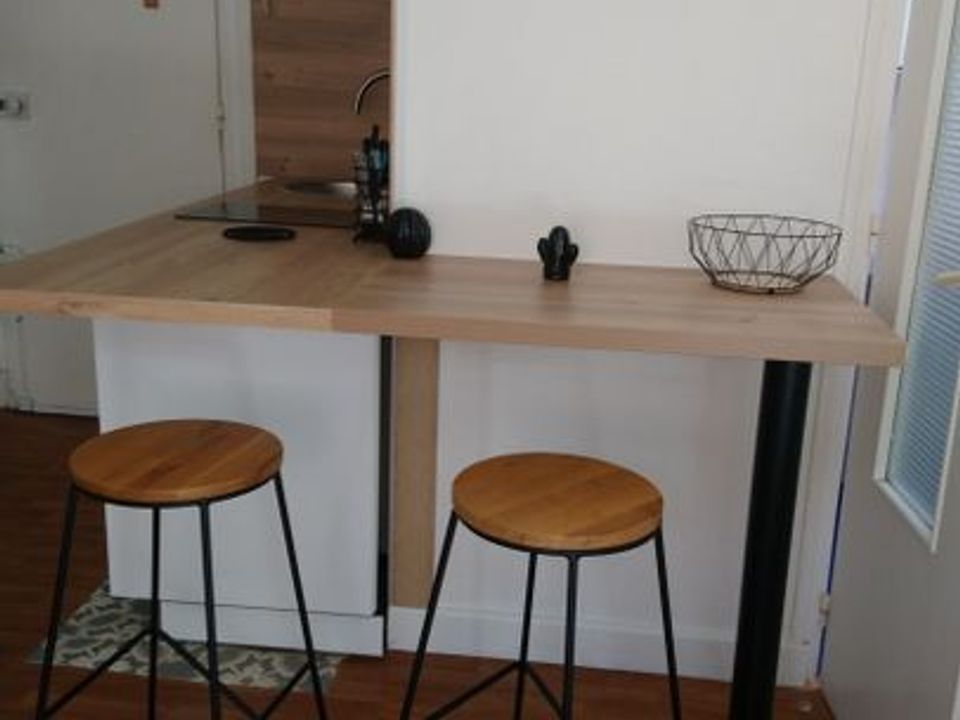 Studio i Biarritz, Pyrenees-Atlantiques - bilde 1