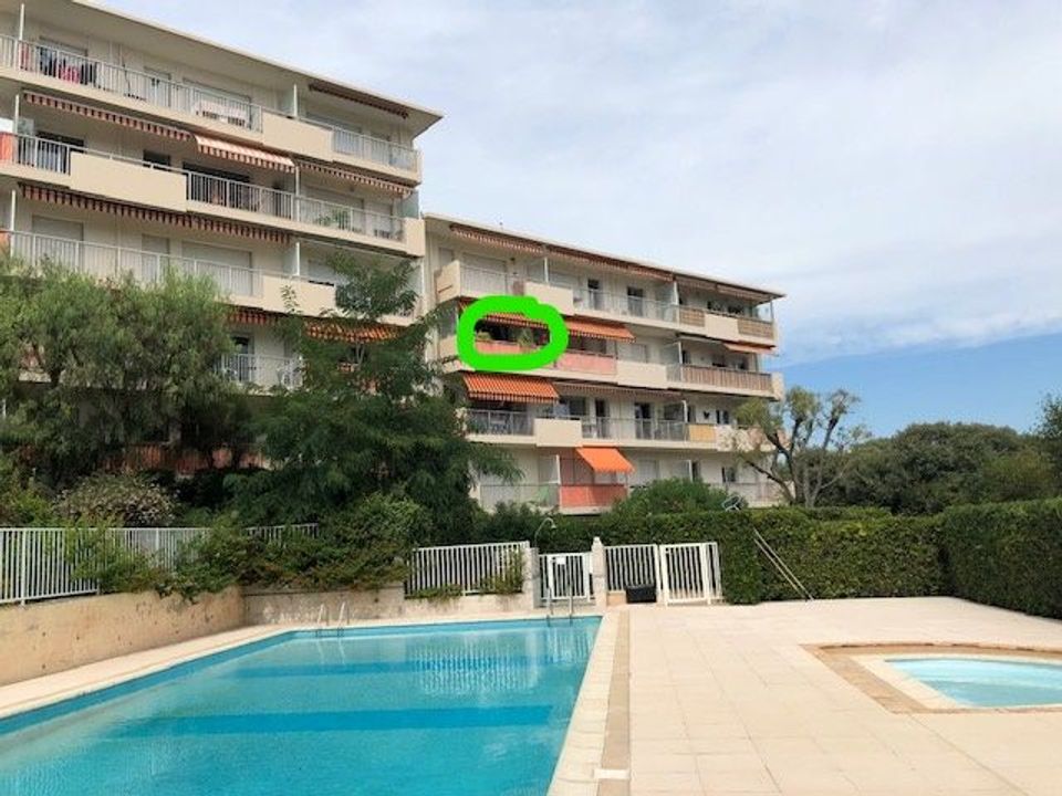 Studio i Antibes, Alpes-Maritimes - foto 1