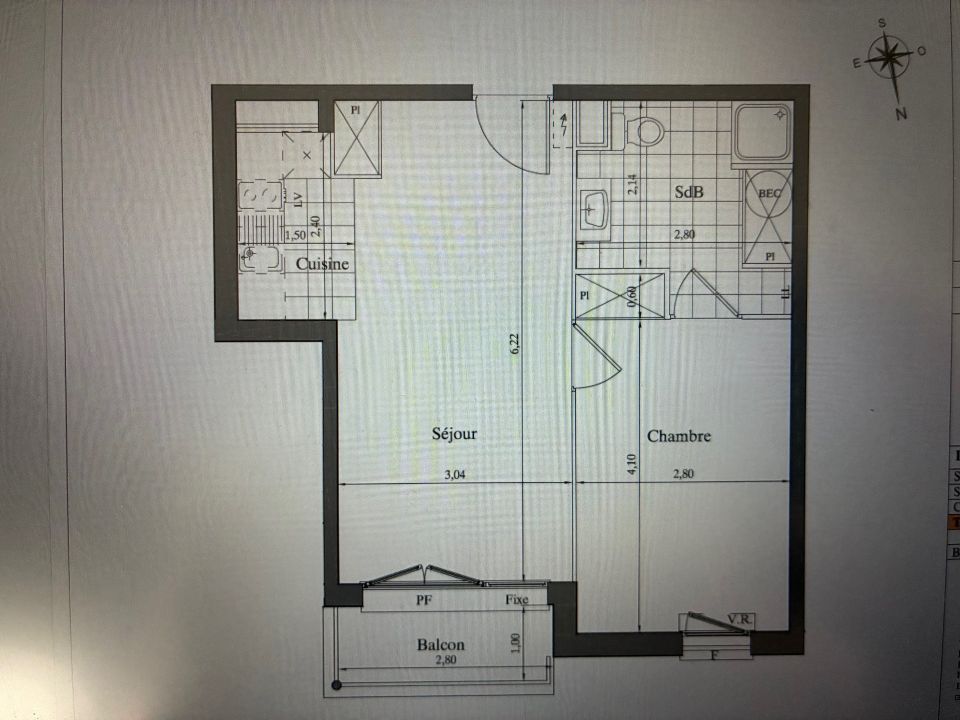 Apartment in Reims, Marne - photo 3