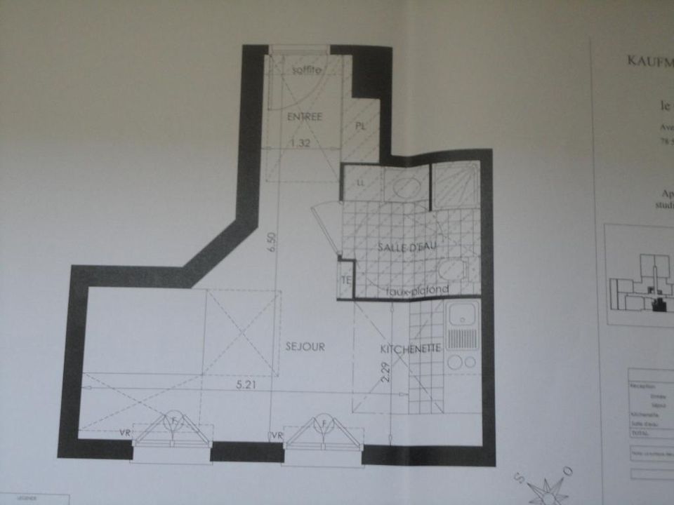 Studio i Sartrouville, Yvelines - foto 1