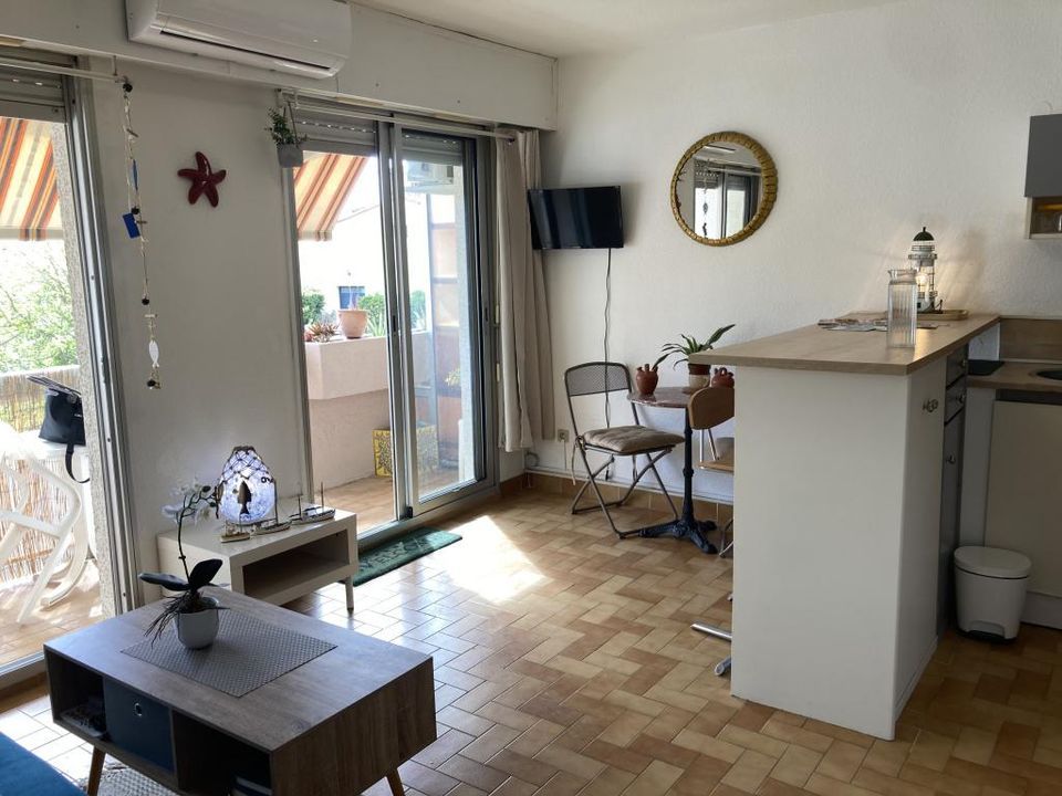 Studio i Canet-en-Roussillon, Pyrenees-Orientales - foto 1
