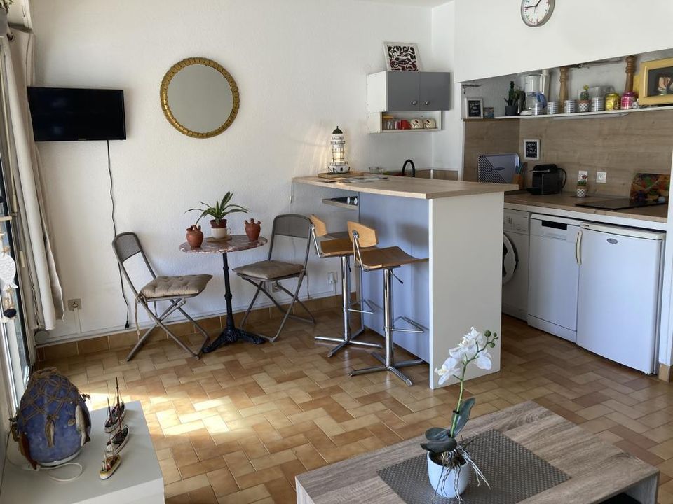 Studio i Canet-en-Roussillon, Pyrenees-Orientales - foto 4