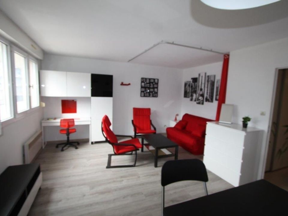 1-Zimmerwohnung in Grenoble, Isere - Foto 1