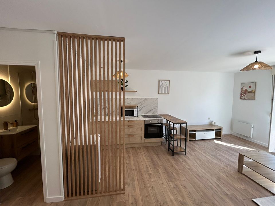 1-Zimmerwohnung in Troyes, Aube - Foto 3