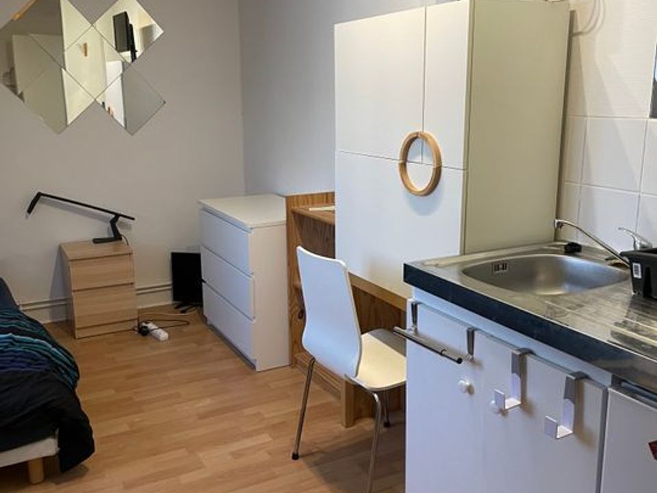 Studio i Sotteville-lès-Rouen, Seine-Maritime - bilde 1