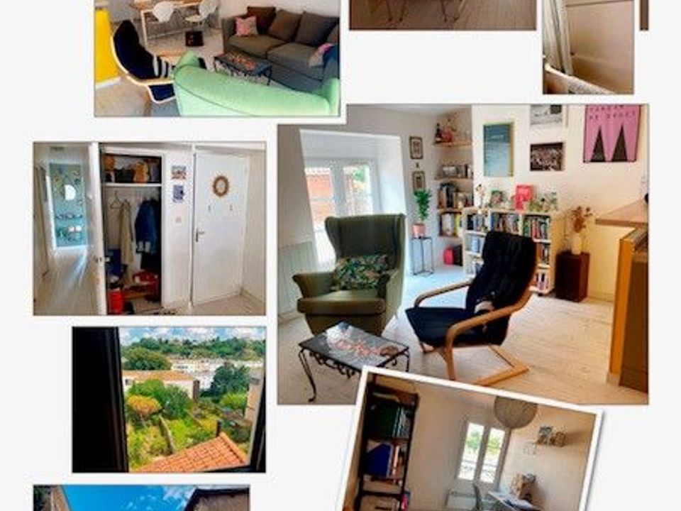 Wohnung in Poitiers, Vienne - Foto 1