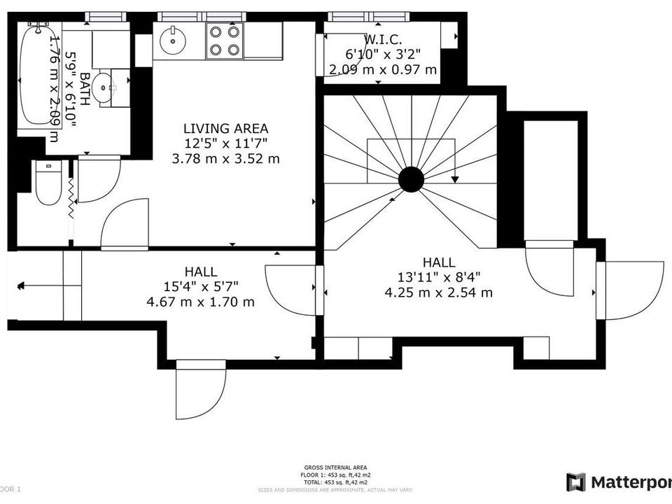 Studio i Villeneuve-la-Garenne, Hauts-de-Seine - foto 2
