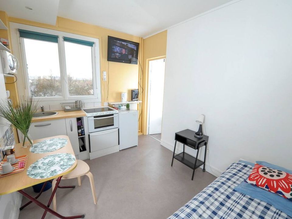 Studio i Villeneuve-la-Garenne, Hauts-de-Seine - foto 3