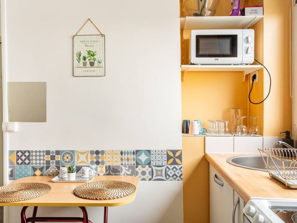 Studio i Villeneuve-la-Garenne, Hauts-de-Seine - foto 4