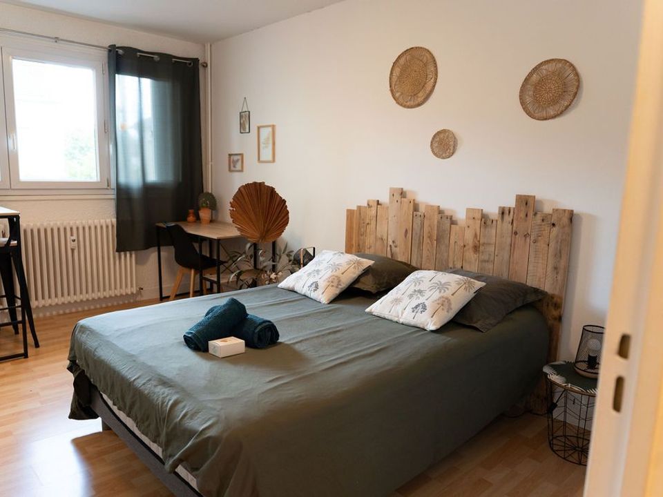 Studio i Limoges, Haute-Vienne - bilde 1