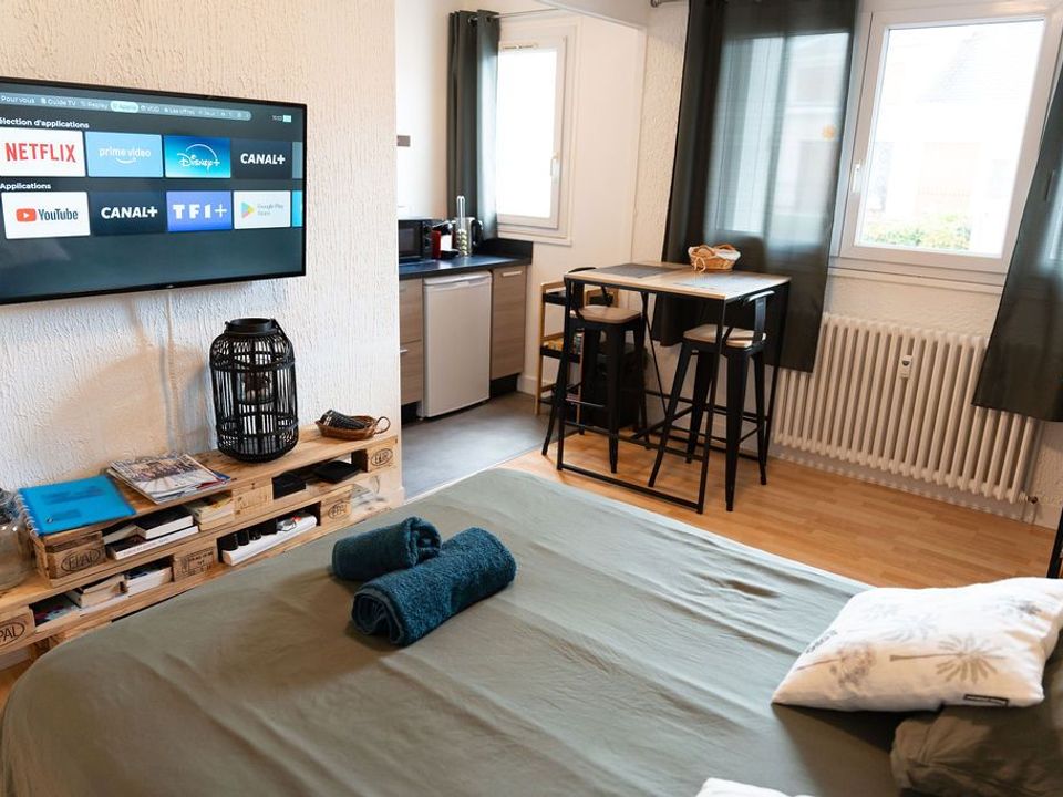 Studio i Limoges, Haute-Vienne - bilde 4
