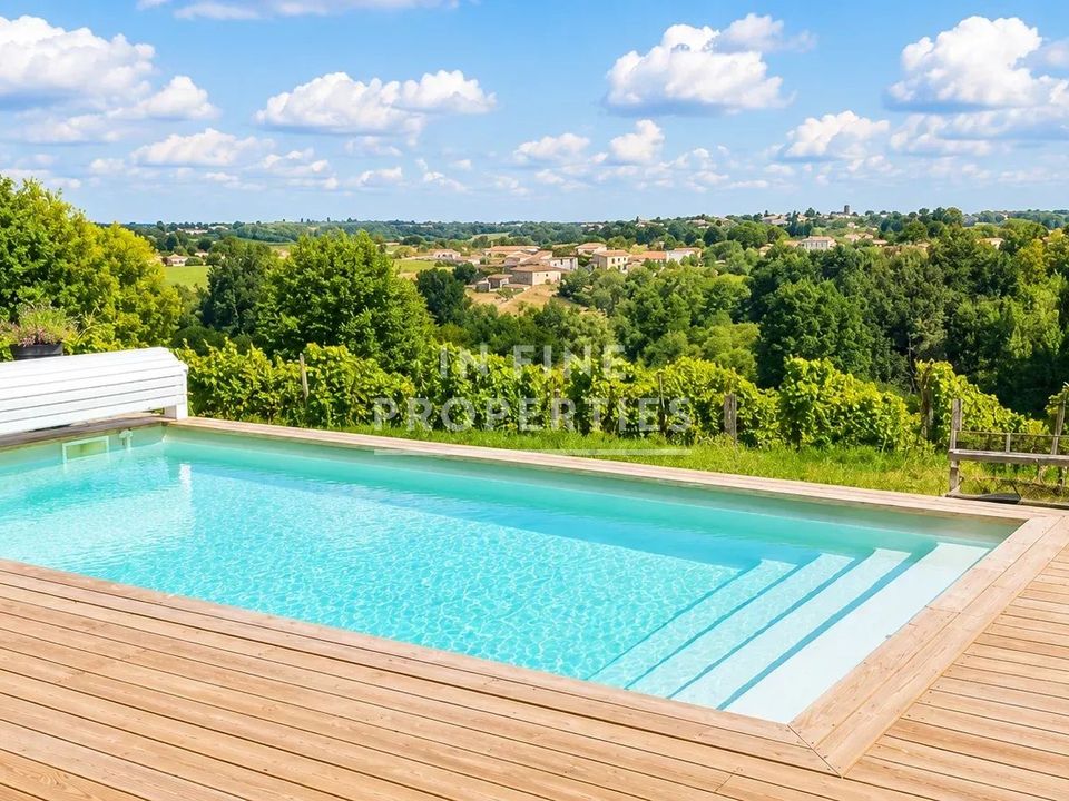 Landhuis in Sainte-Croix-du-Mont, Gironde - foto 2