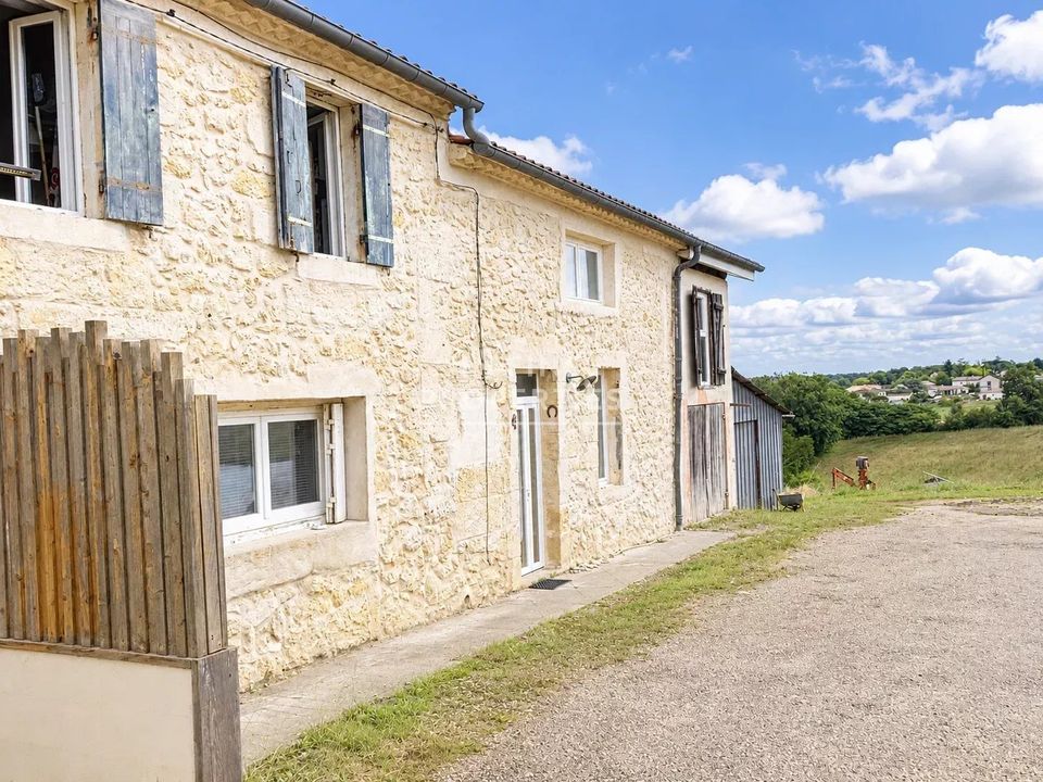 Landhuis in Sainte-Croix-du-Mont, Gironde - foto 3