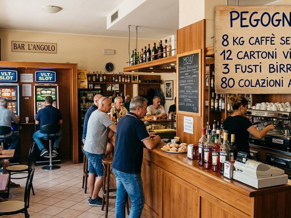 L'establiment comercial a Pegognaga, Mantua - foto 1