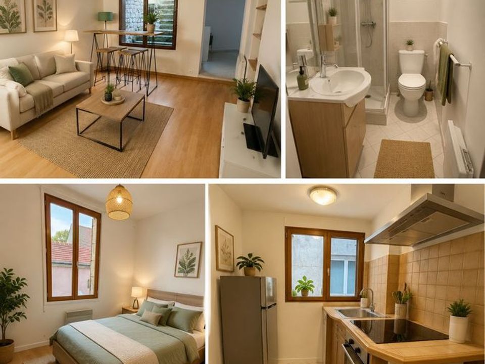 Apartament a Méry-sur-Oise, Val-d'Oise - foto 1