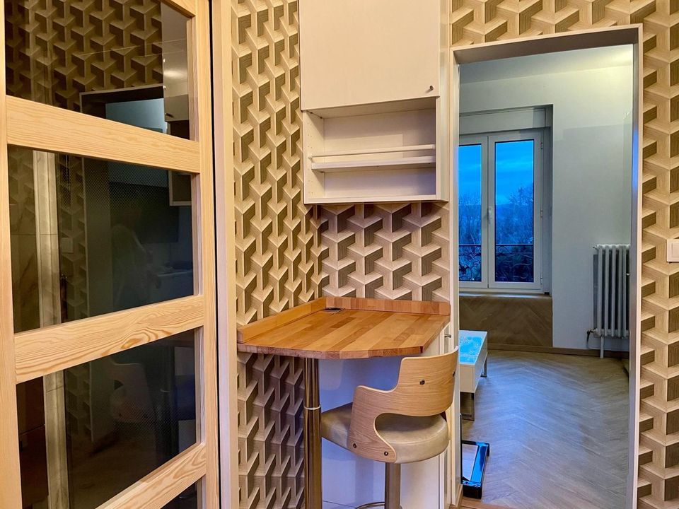 Studio i Cergy, Val-d'Oise - bilde 3