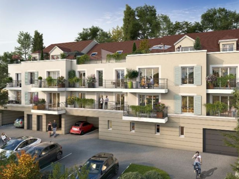 Apartament a Champagne-sur-Seine, Seine-et-Marne - foto 2