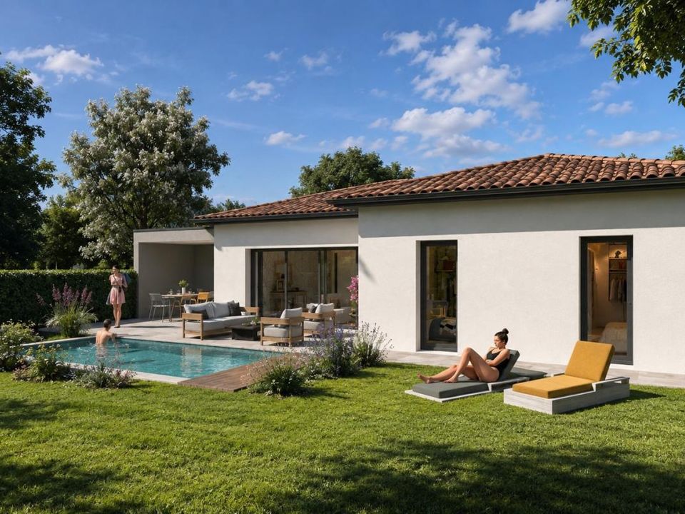 Villa i Montboucher-sur-Jabron, Drome - bilde 2
