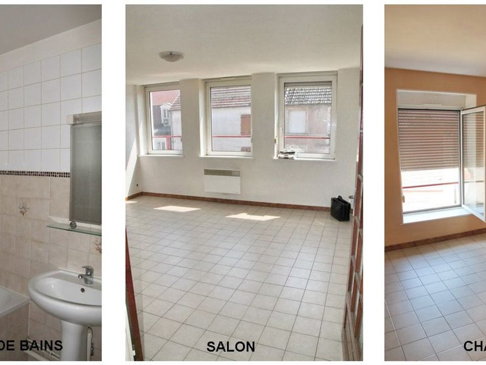 Apartamento en Saint-Loup-sur-Semouse, Haute-Saone - foto 2