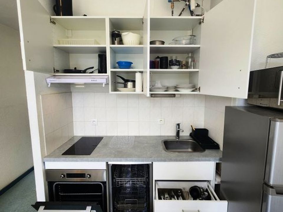 Studio in Grenoble, Isere - photo 4