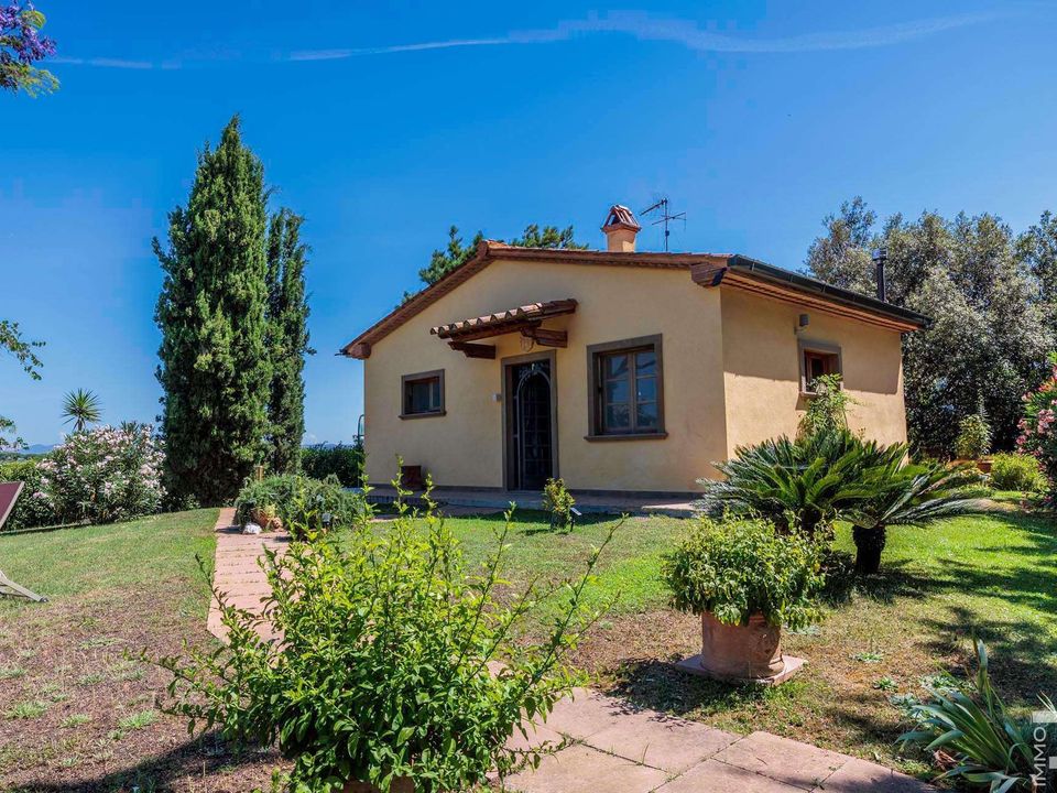 Villa i Castagneto Carducci, Livorno - bilde 1