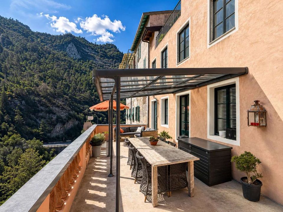 Villa en Airole, Imperia - foto 1