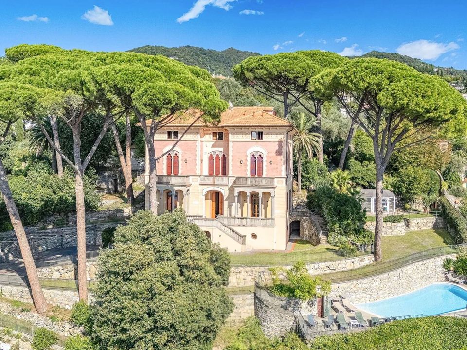Villa i Zoagli, Genoa - foto 1