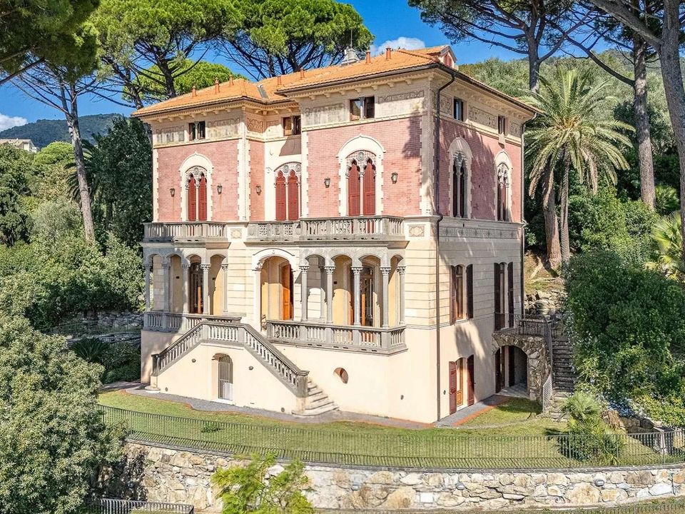 Villa i Zoagli, Genoa - foto 2