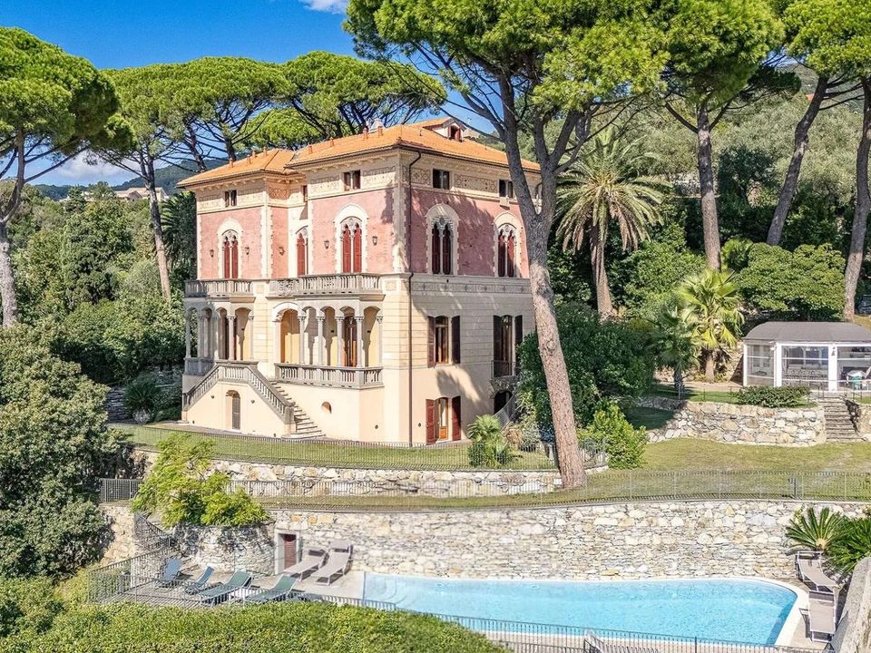 Villa i Zoagli, Genoa - foto 3