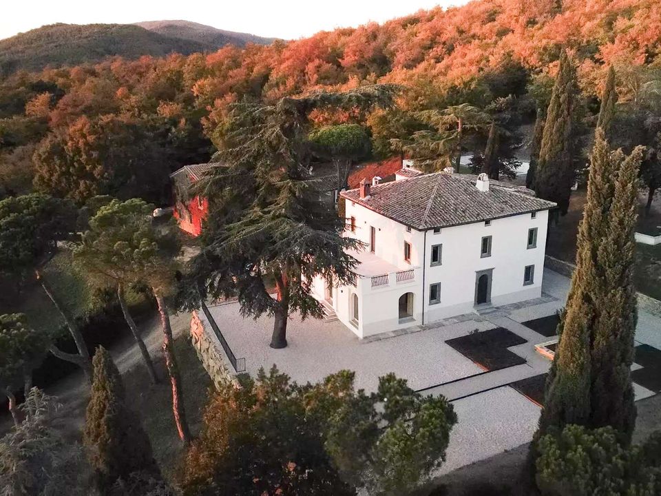 Villa in Lisciano Niccone, Perugia - foto 1