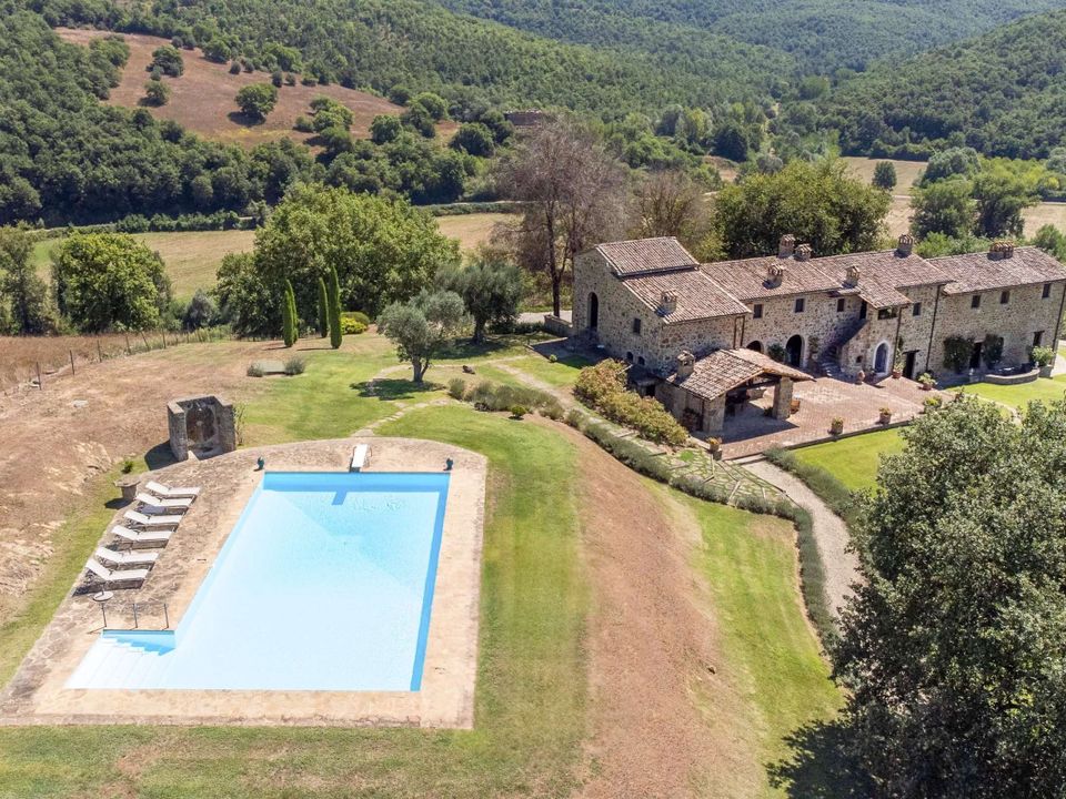 Villa in Lisciano Niccone, Perugia - foto 1