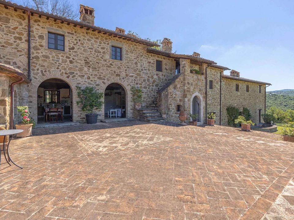 Villa in Lisciano Niccone, Perugia - foto 2