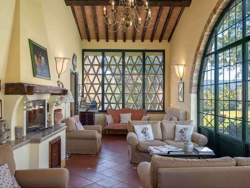 Villa i San Gimignano, Siena - bilde 1