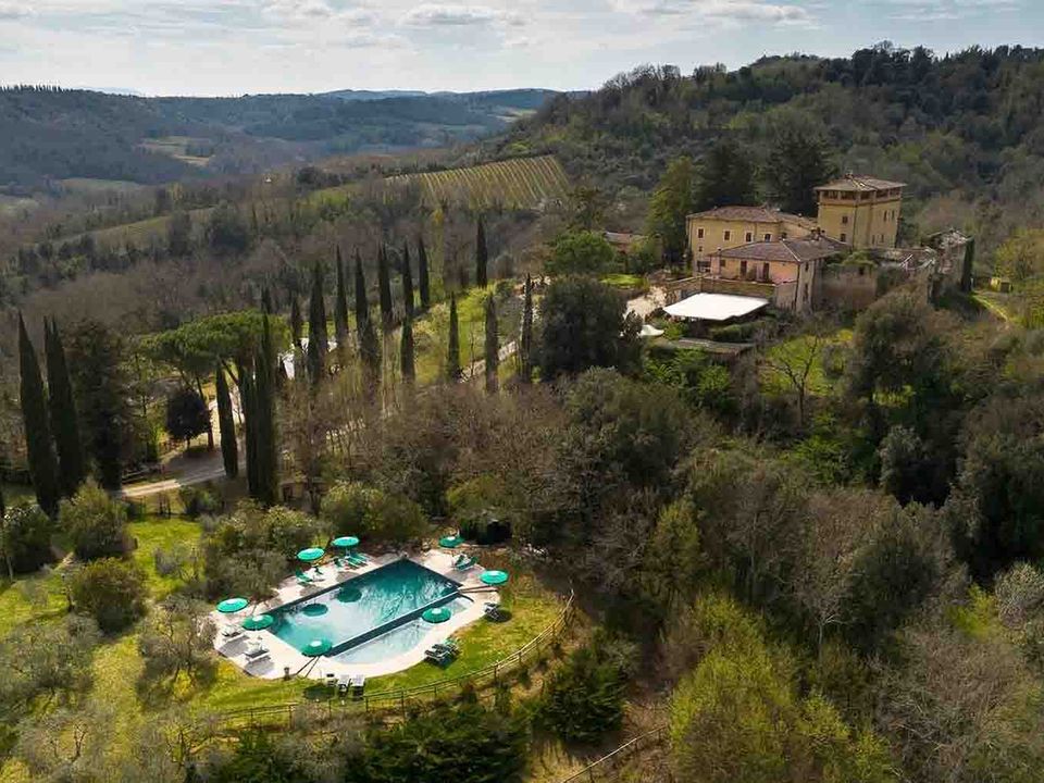 Villa i San Gimignano, Siena - bilde 2
