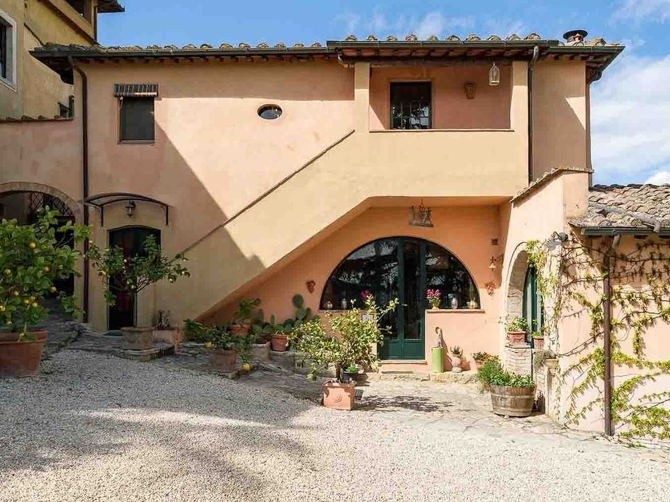 Villa i San Gimignano, Siena - bilde 3