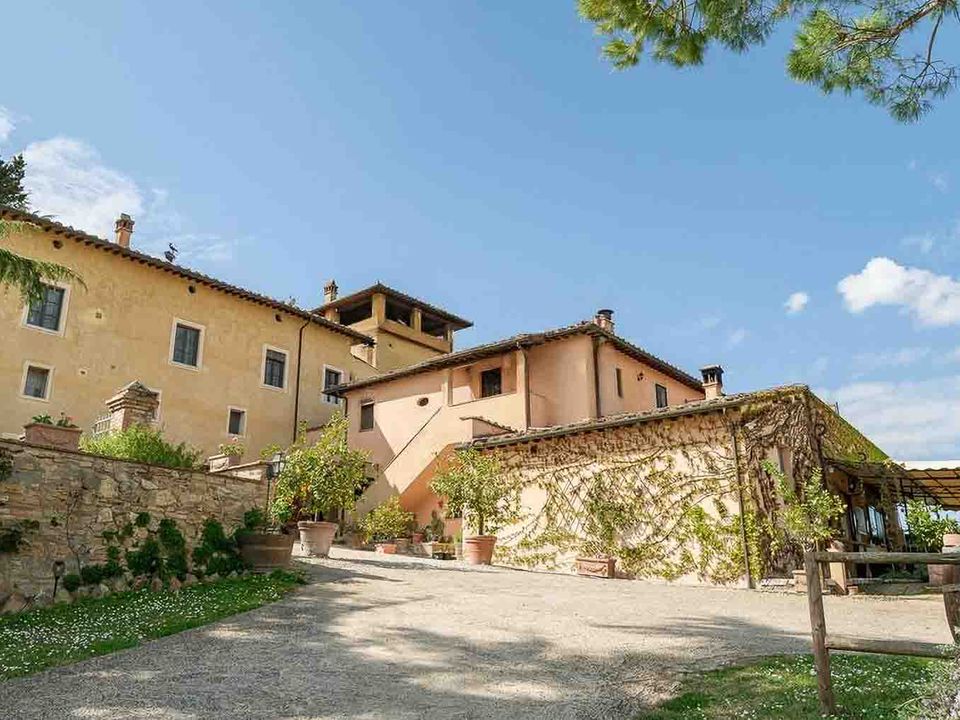Villa i San Gimignano, Siena - bilde 4