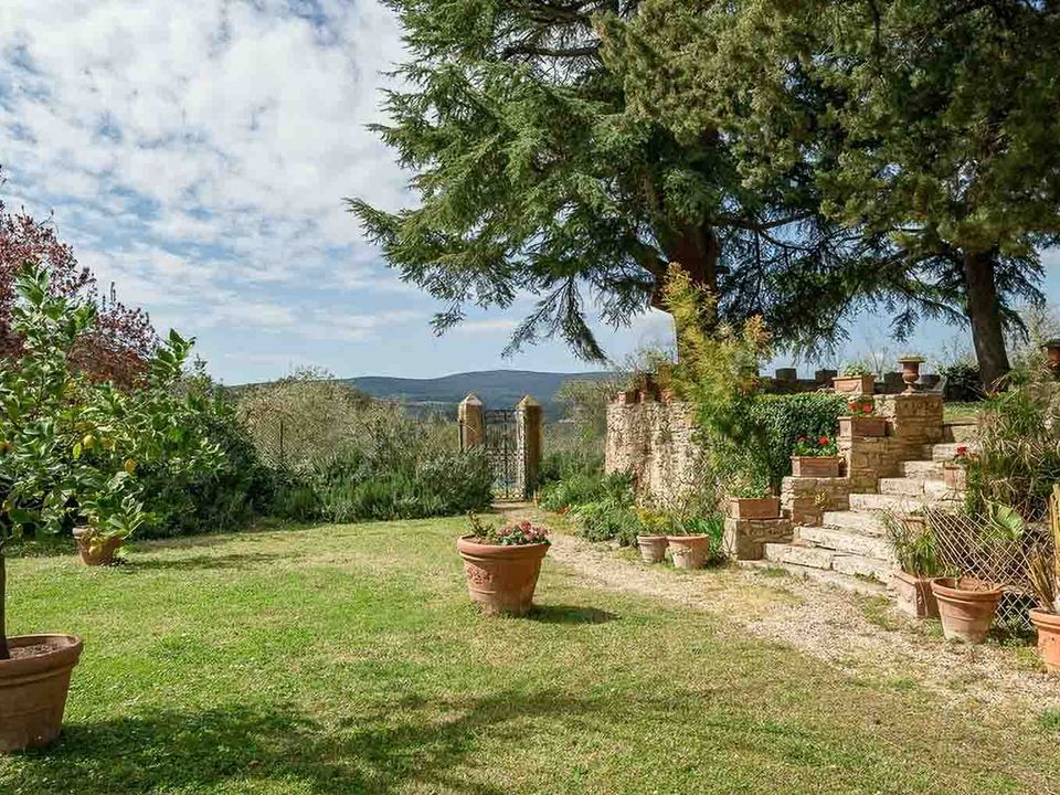 Villa i San Gimignano, Siena - bilde 5