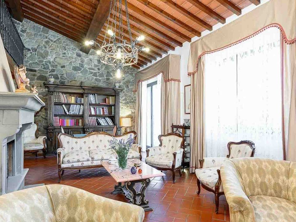 Villa i Fiesole, Florence - foto 3