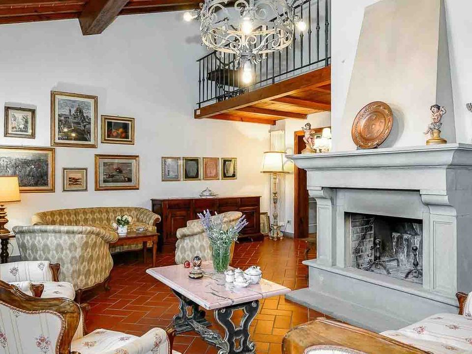 Villa i Fiesole, Florence - foto 4