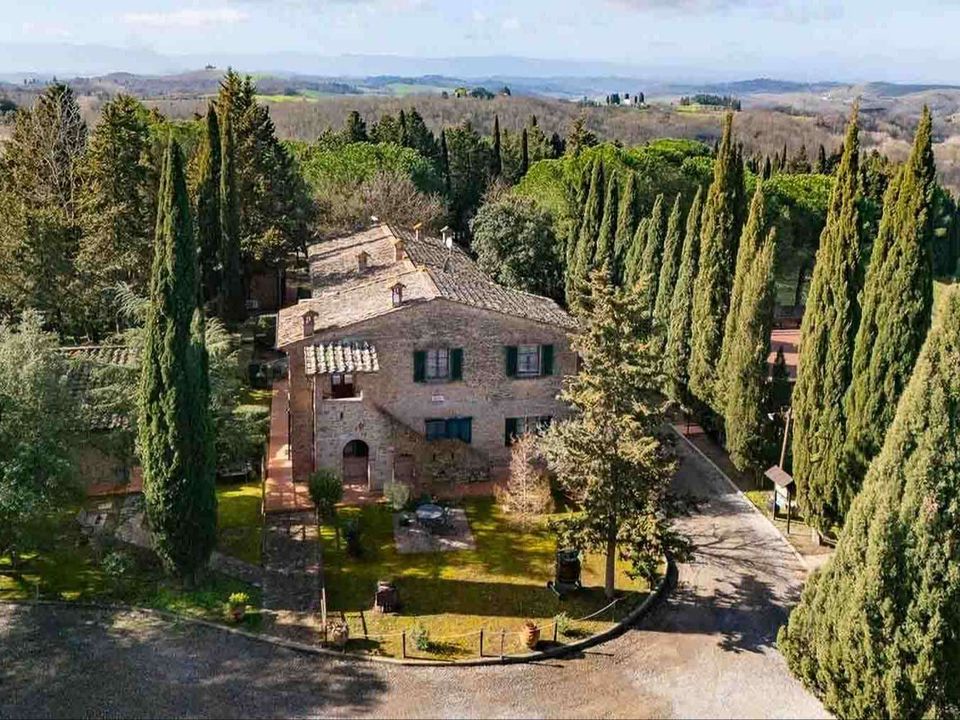 Villa i Montaione, Florence - bilde 1
