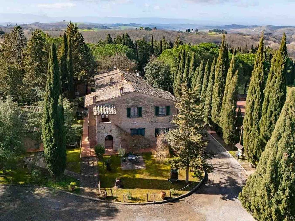Villa i Montaione, Florence - bilde 2