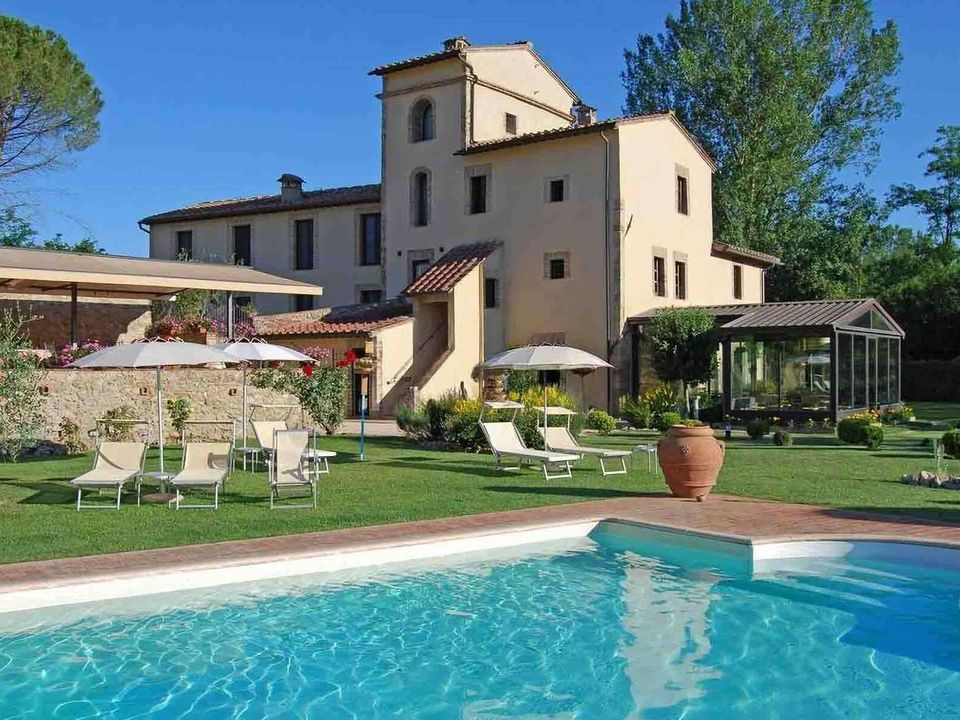 Villa i San Gimignano, Siena - bilde 1