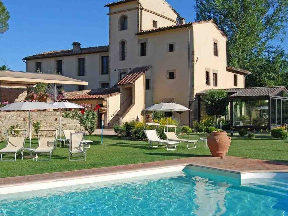 Villa i San Gimignano, Siena - bilde 2