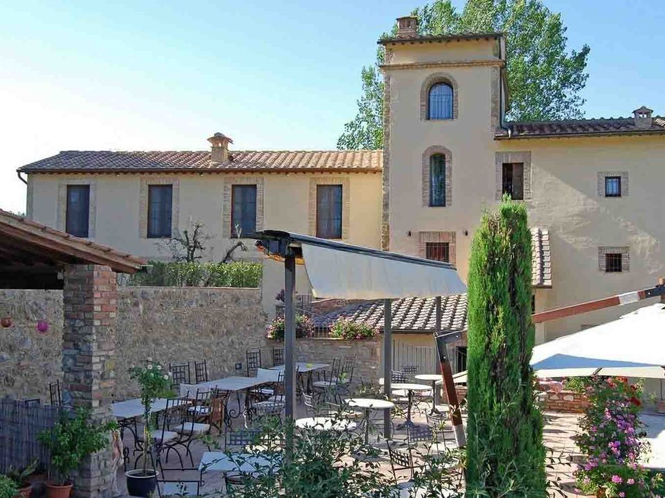 Villa i San Gimignano, Siena - bilde 3