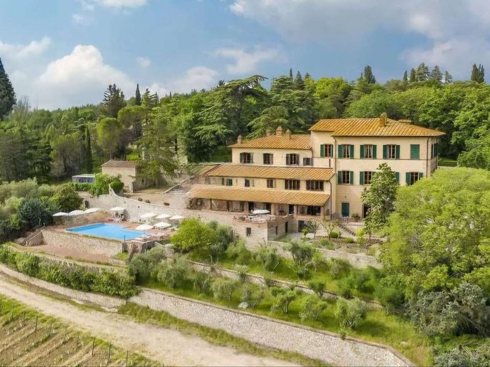 Villa i Fonterutoli, Siena - bilde 1