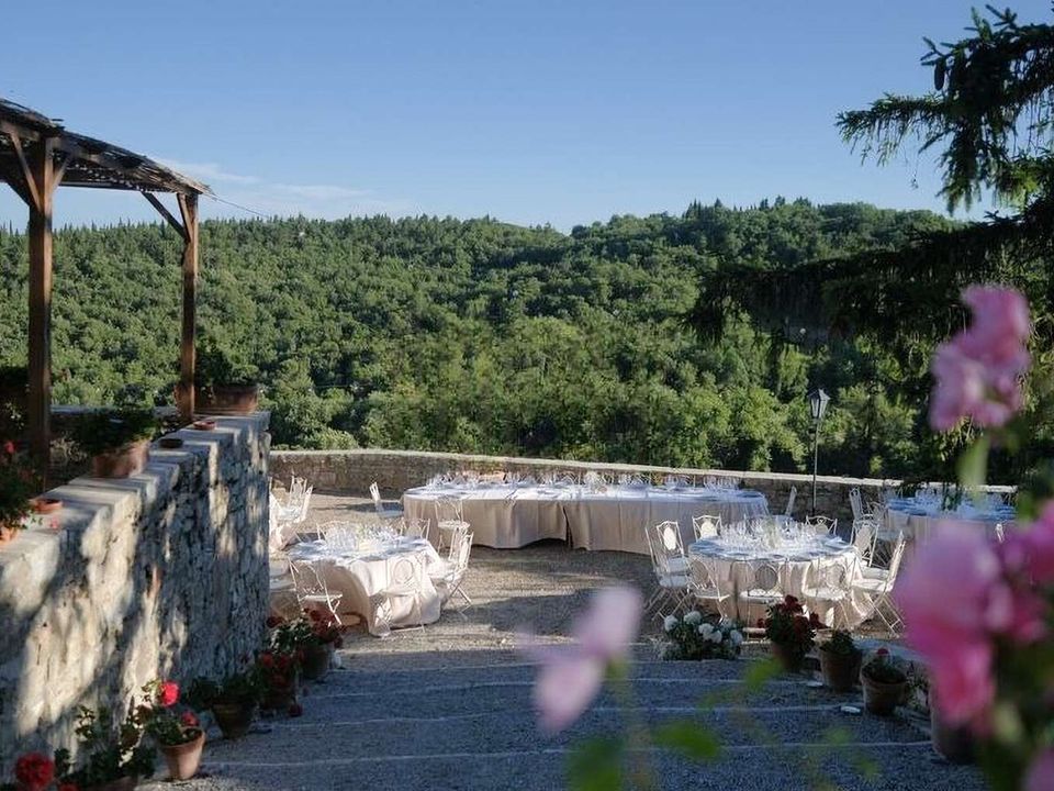 Villa i Fonterutoli, Siena - bilde 5