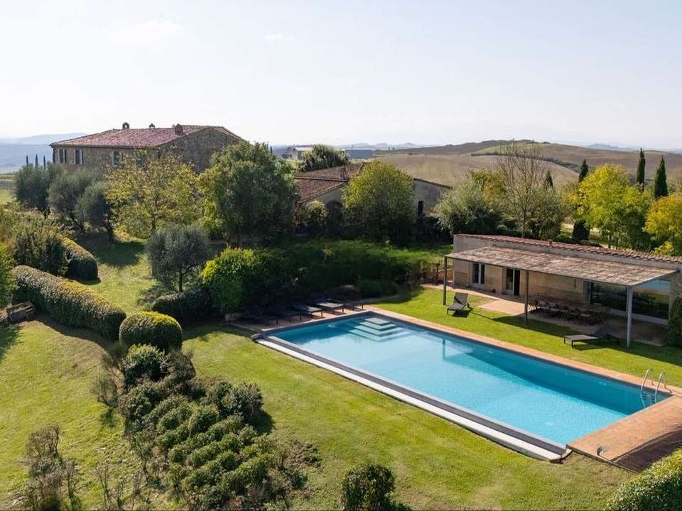 Villa a Asciano, Siena - foto 1