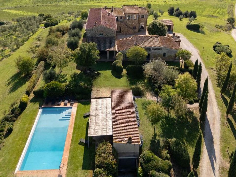 Villa a Asciano, Siena - foto 2