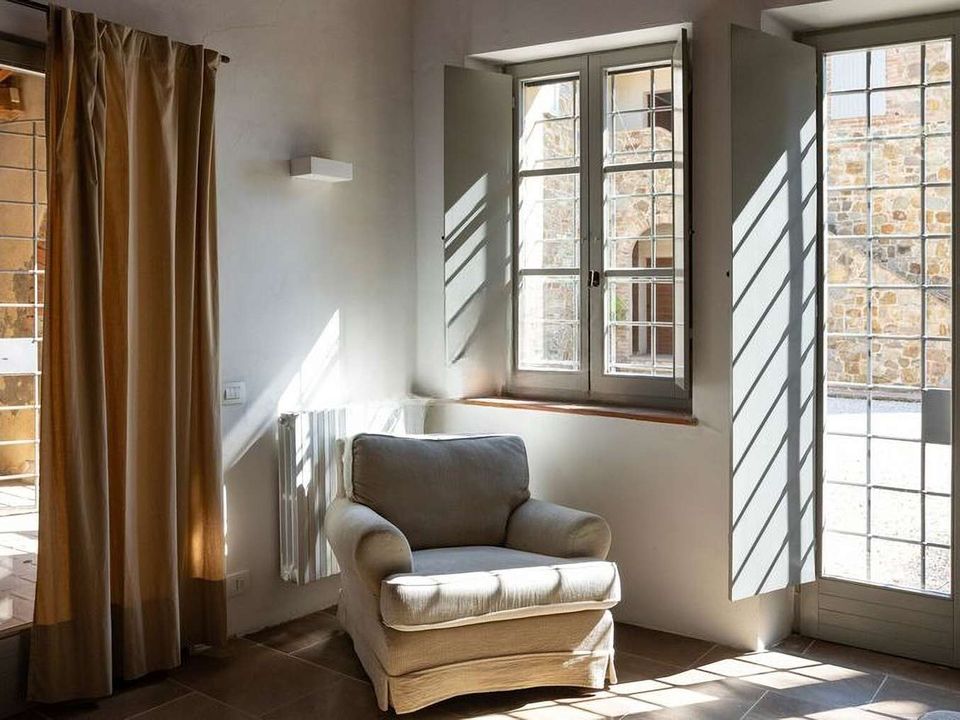 Villa a Asciano, Siena - foto 3